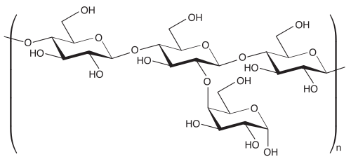 ((1→2)-α-D-ガラクト)-(1→4)-β-D-グルカン