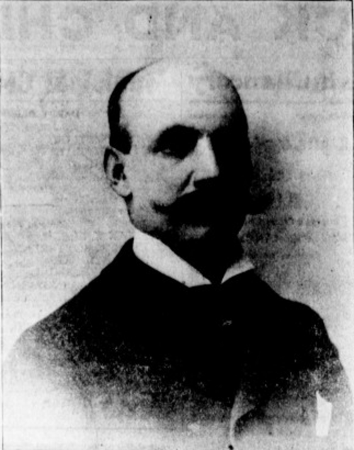 セオドア・ブレンターノ 1899年以降財務長官