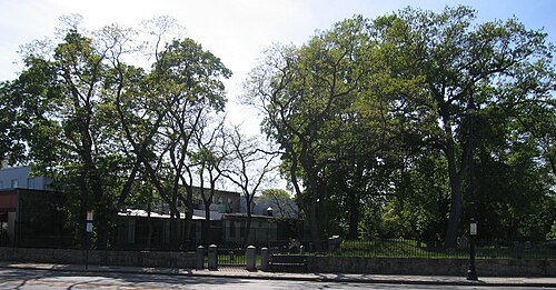 ウェスタリー墓地、全景