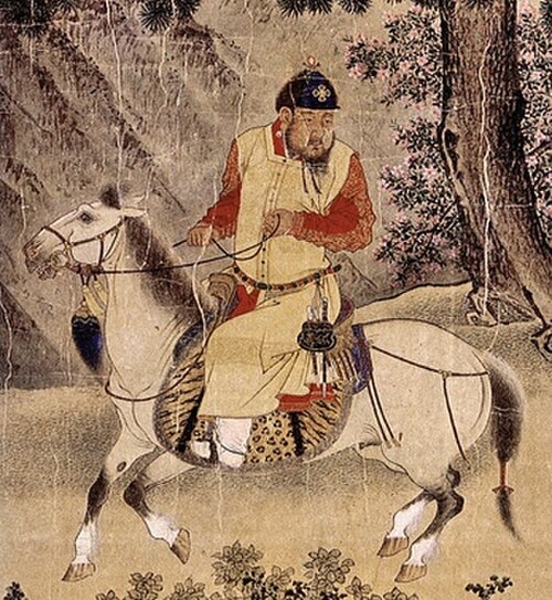 昭家、明代