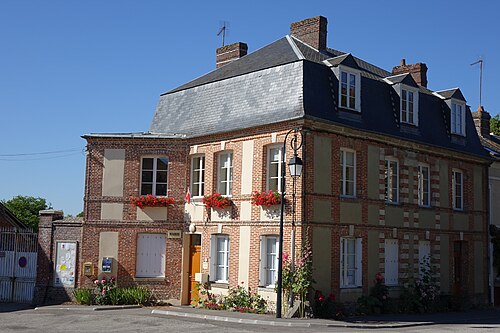 アルゲイユの市庁舎