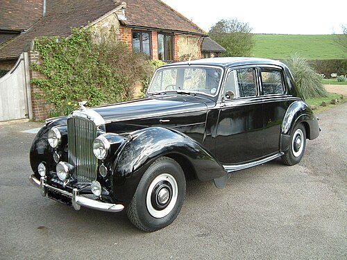 ベントレー Rタイプ