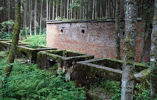 エッカーヴァルト記念館：ガス精製基地建設の跡