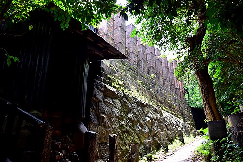 日本最大の登り窯「東栄窯」