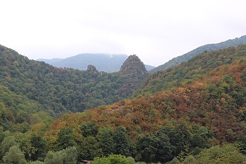 アグジカバード周辺の風景