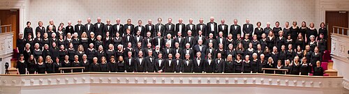 ベアーズデン合唱団 2018年11月