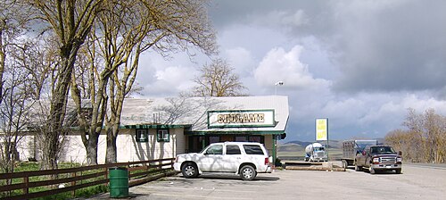 ジャックランチカフェ、カリフォルニア州チョラメ