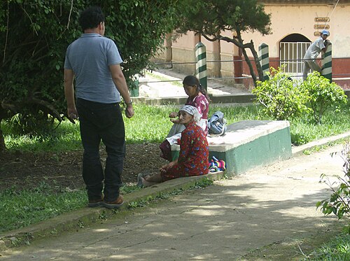エランディクの先住民レンカ族の子孫