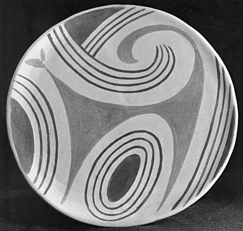 ジャック・ニズドフスキーのテラコッタ、1950年代