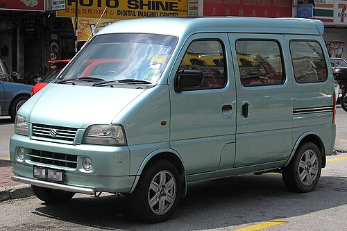 スズキ エブリイ ランドローバー/E-RV またはマルチ ヴァーサ