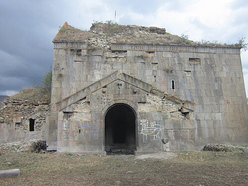 テハルイク修道院、1196-1199