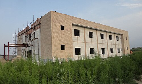 建設中のバネミールのパヤメ・ヌール大学