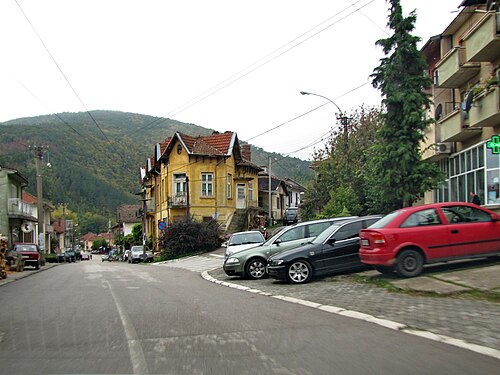 ボシレグラードの街路