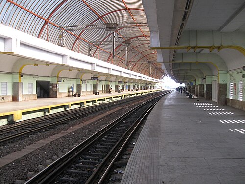 チェパウク MRTS 駅