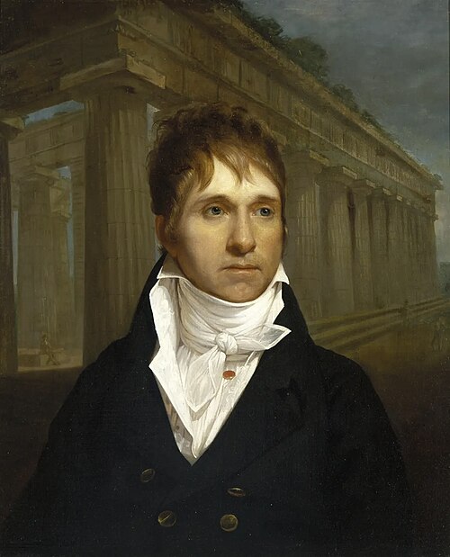 ウィリアム・ショートの肖像、1806年頃