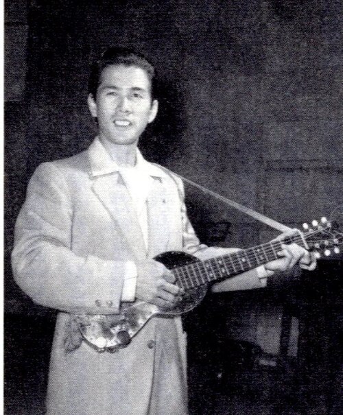 田端義雄