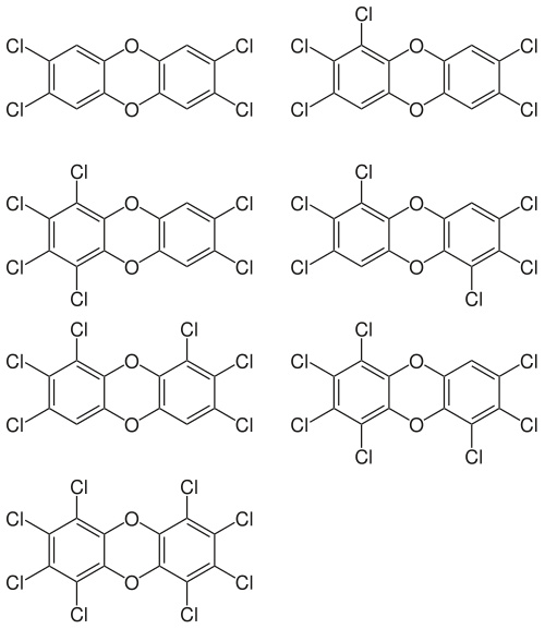 2,3,7,8置換PCDD