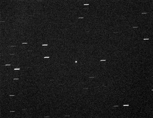 望遠鏡による観測 2017年4月19日 22:07:35 - 22:31:07 UTC
