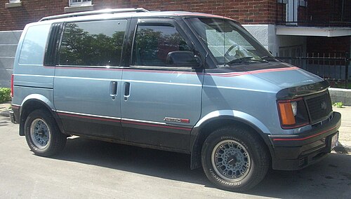 1990–1992 シボレー アストロ スポーツ パッケージ