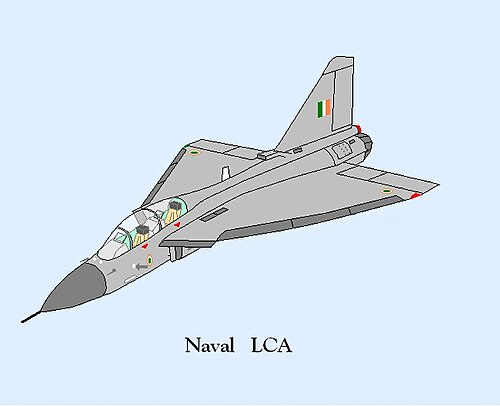 LCA海軍訓練機