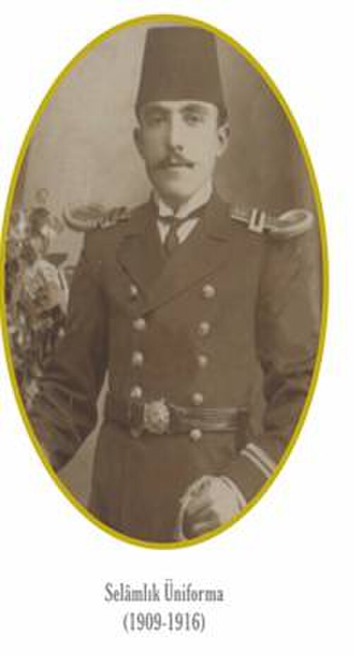 海軍の制服（1909年～1916年）