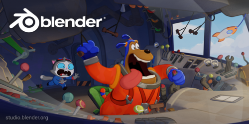 アート:Blender Studio