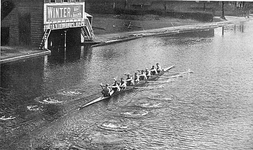 1899年に活動していたCUBC