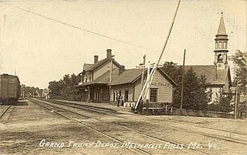 1913 年のグランド トランク デポ
