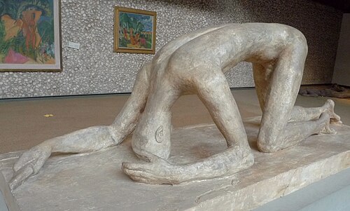 『Der Gestürzte』（1915/16年）