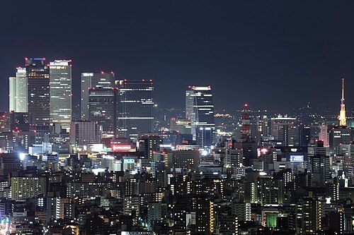 名古屋は日本で3番目に大きな都市圏です。名古屋は主要な港湾都市であり、レクサスの本社所在地でもあります。