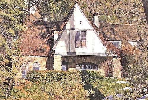 マシアノフ王子邸、設計・施工：チャールズ・バグ、1923年