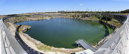 ブリックピットは、かつて工業用地だった場所で、現在は地元の動物たちの湿地帯の生息地となっている。