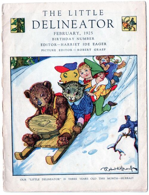 リトル・デリネーター、1925年2月