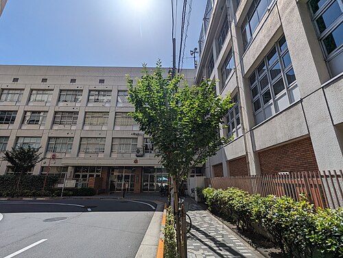 中央区立銀座中学校