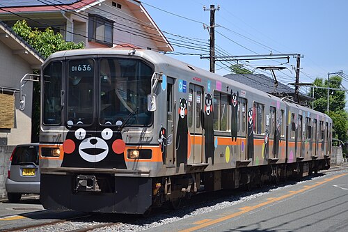 熊本電鉄01系
