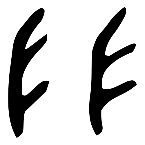 ブロンズ文字