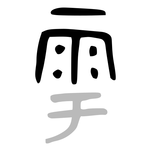 ブロンズ文字