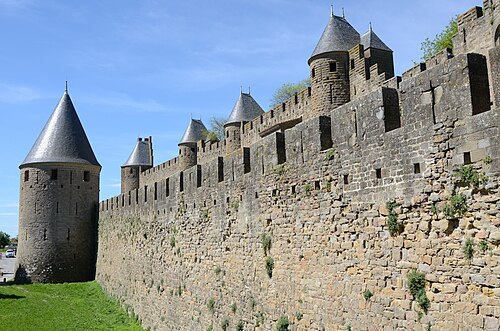 カルカソンヌ、フランス