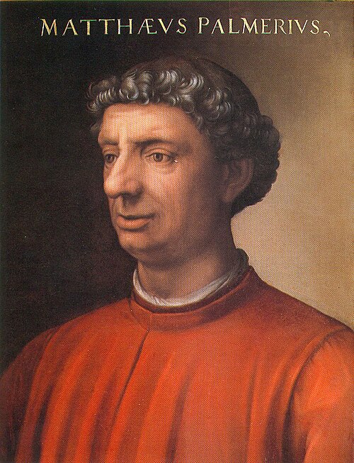 マテオ・パルミエーリの肖像 (1406–1475)
