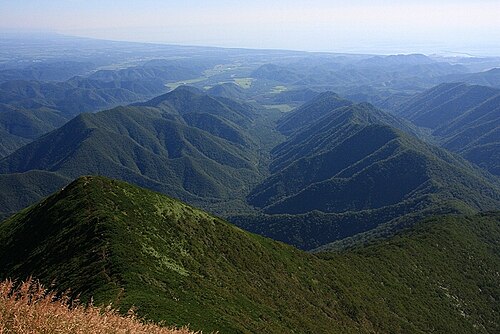 落甲山
