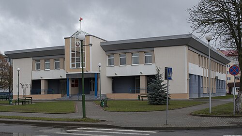 ヴォラナヴァ地区裁判所の建物
