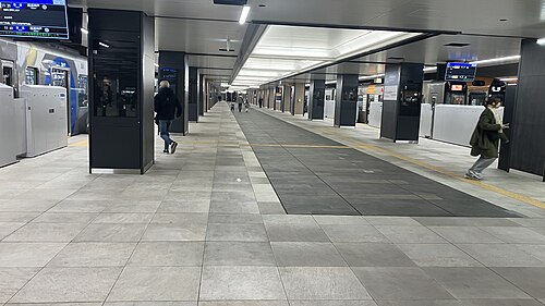 プラットフォーム3と4