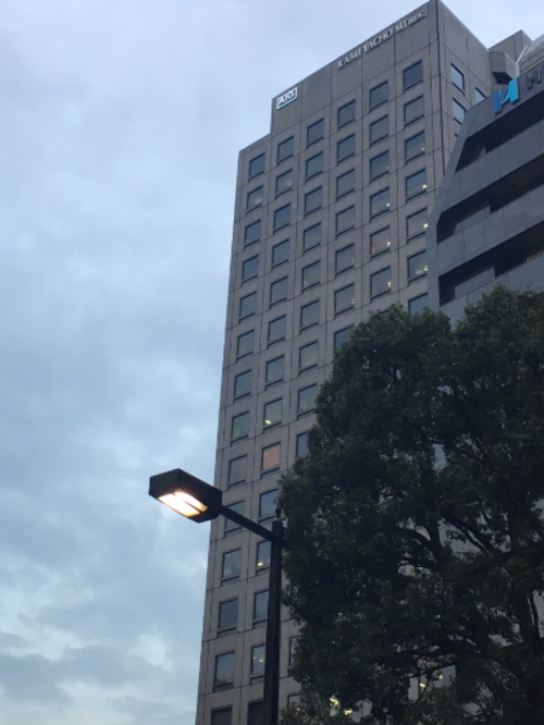 東京にある大使館の建物