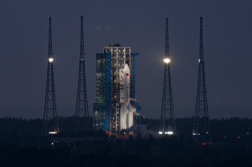 TJS-11の打ち上げに先立ち、2024年2月にCZ-5が打ち上げられる。