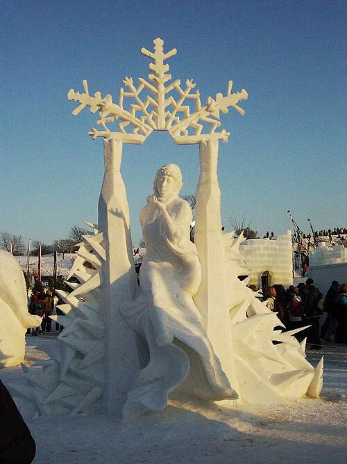 氷の彫刻（2005年）