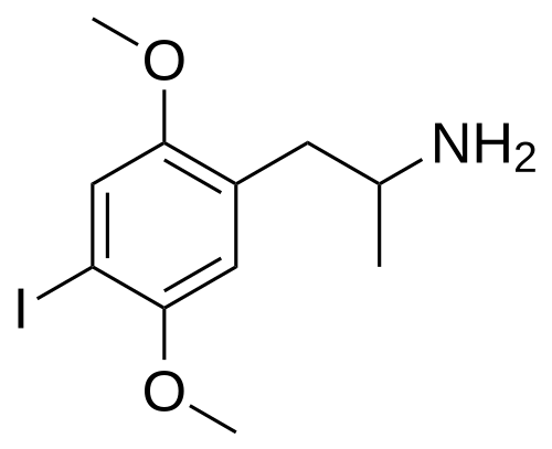 DOI（4-ヨード-2,5-DMA）