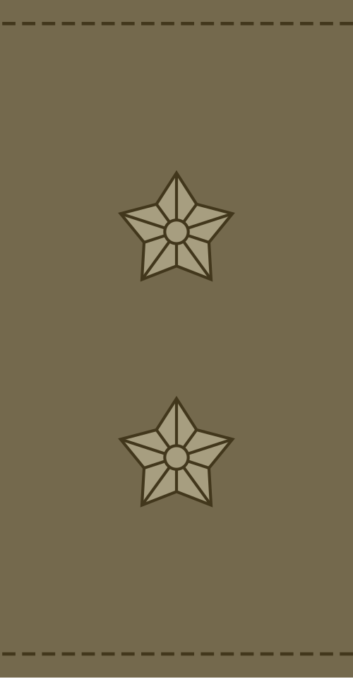 Premierløjtnant(デンマーク王立陸軍)