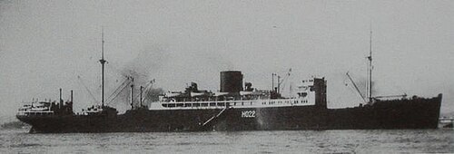 1947年の日本郵船氷川丸