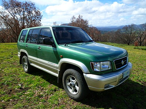 1998–2001 ホールデン ジャッカルー SE 5 ドア