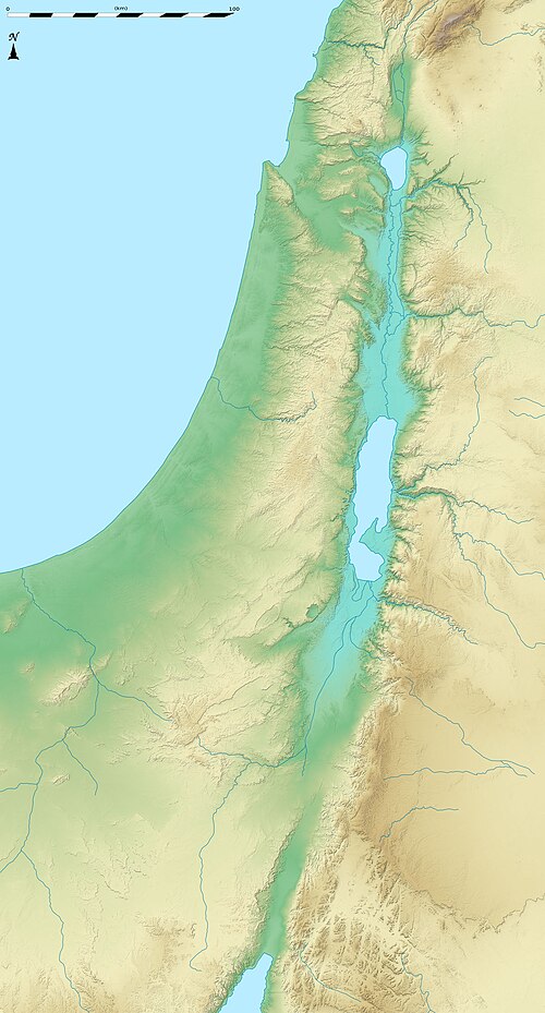 イスラエルはイスラエルに位置しています